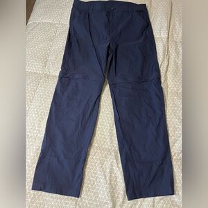 Women’s Navy Convertible Outdoor Pants